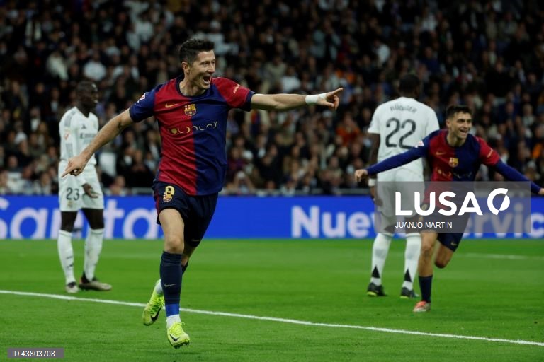 Espanha: Real Madrid vs FC Barcelona