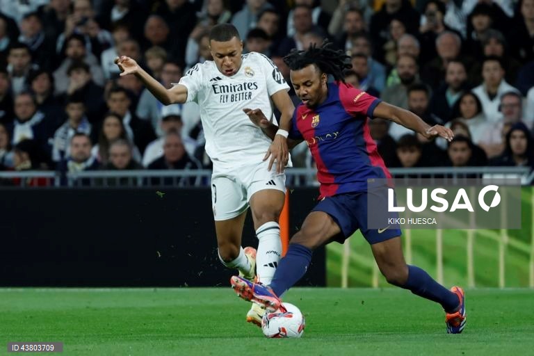 Espanha: Real Madrid vs FC Barcelona