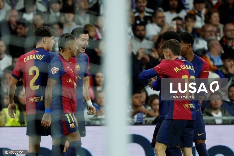 Espanha: Real Madrid vs FC Barcelona
