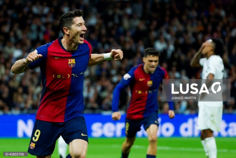 Espanha: Real Madrid vs FC Barcelona