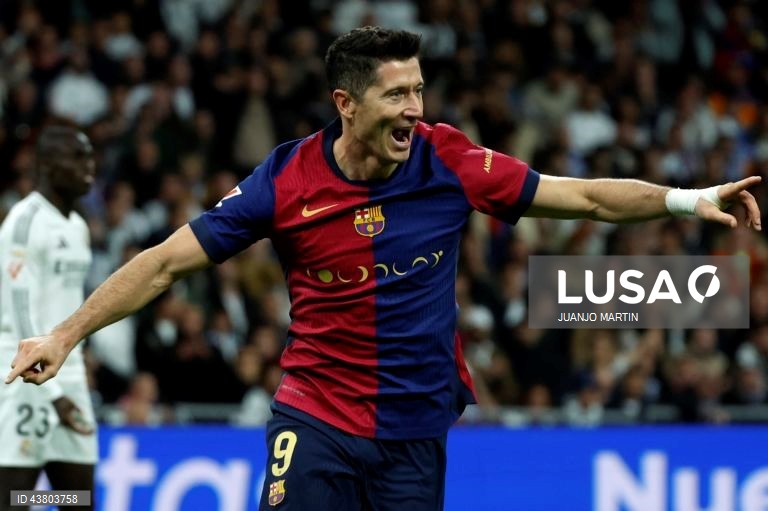 Espanha: Real Madrid vs FC Barcelona
