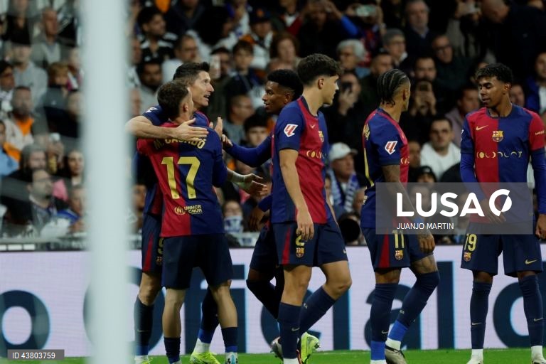 Espanha: Real Madrid vs FC Barcelona