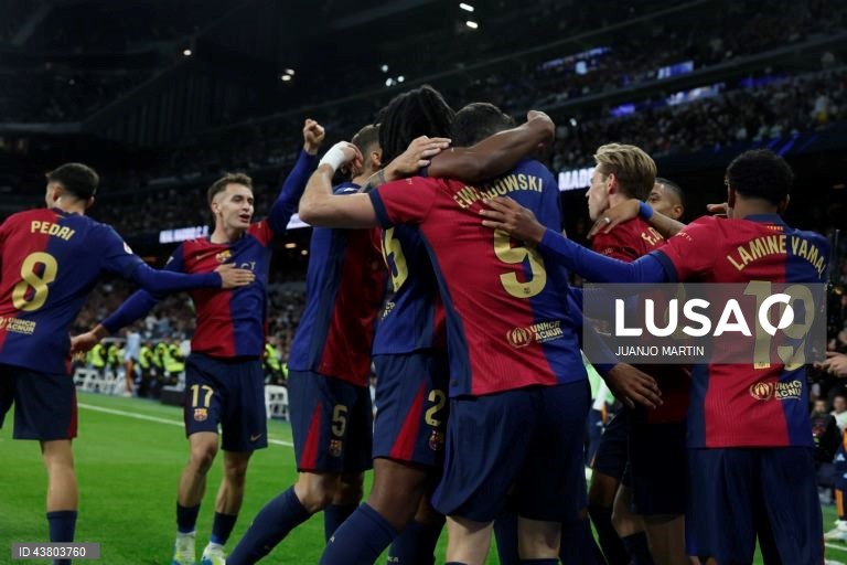 Espanha: Real Madrid vs FC Barcelona