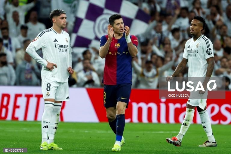 Espanha: Real Madrid vs FC Barcelona
