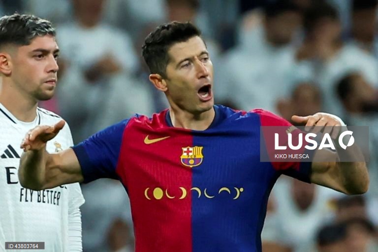 Espanha: Real Madrid vs FC Barcelona