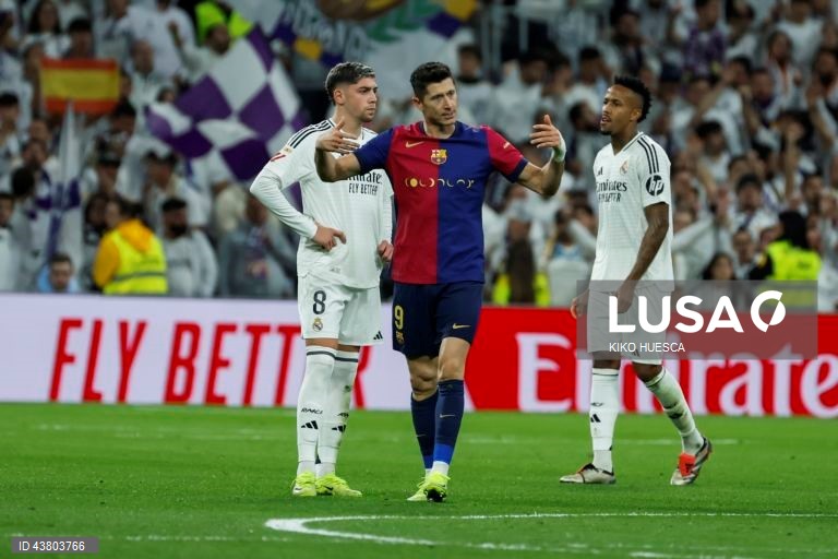 Espanha: Real Madrid vs FC Barcelona