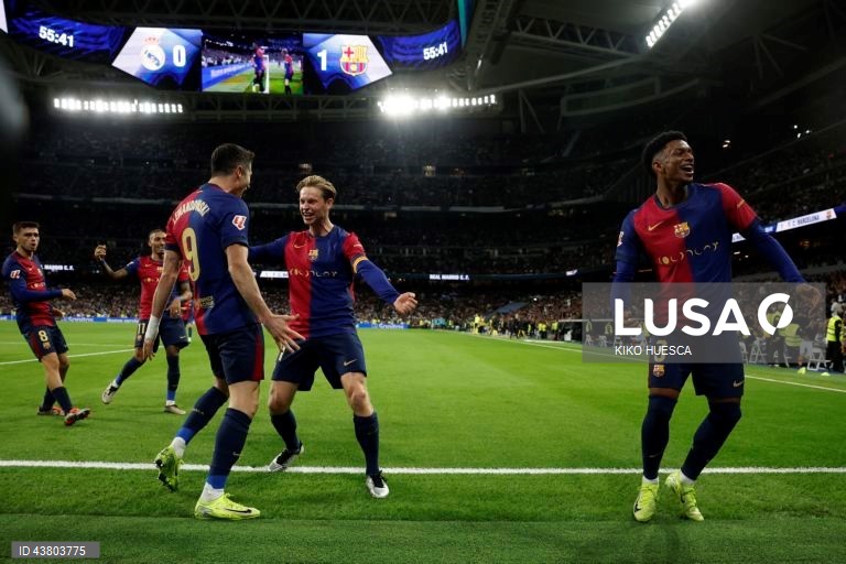 Espanha: Real Madrid vs FC Barcelona