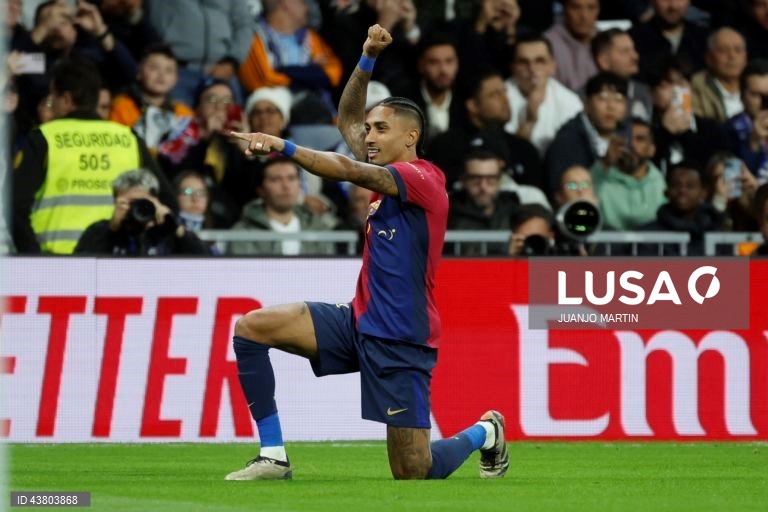 Espanha: Real Madrid vs FC Barcelona