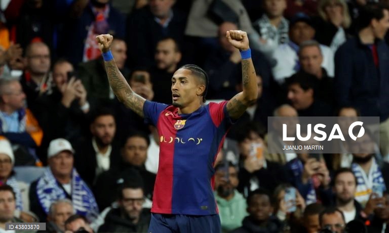 Espanha: Real Madrid vs FC Barcelona