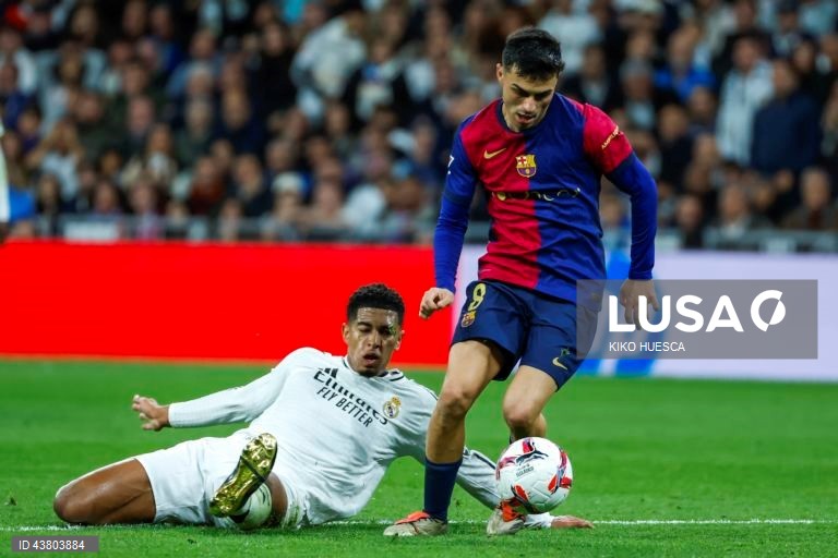 Espanha: Real Madrid vs FC Barcelona