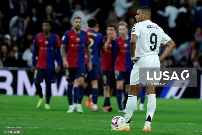 Espanha: Real Madrid vs FC Barcelona