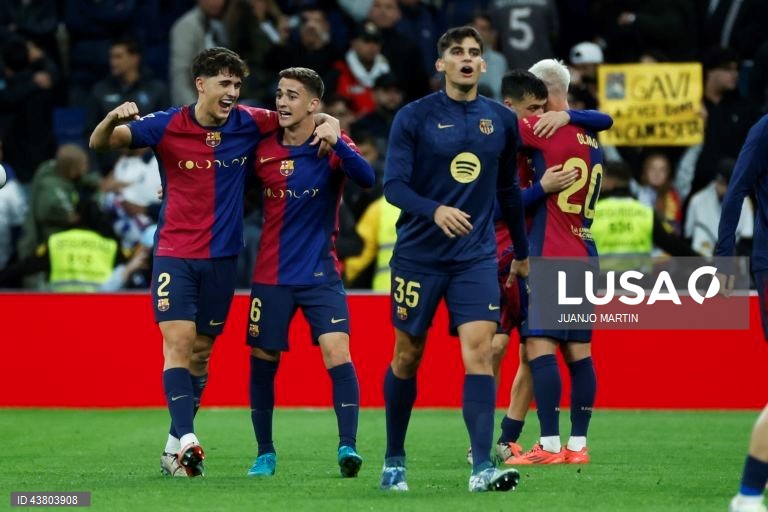 Espanha: Real Madrid vs FC Barcelona
