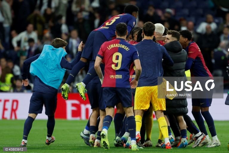 Espanha: Real Madrid vs FC Barcelona