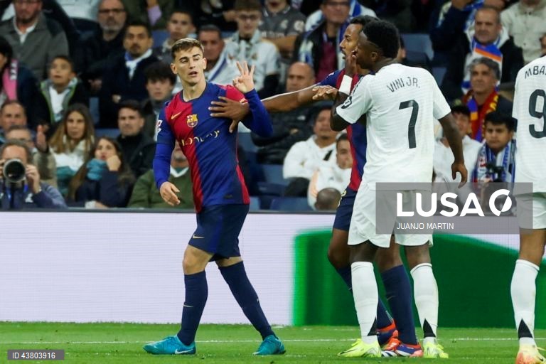 Espanha: Real Madrid vs FC Barcelona