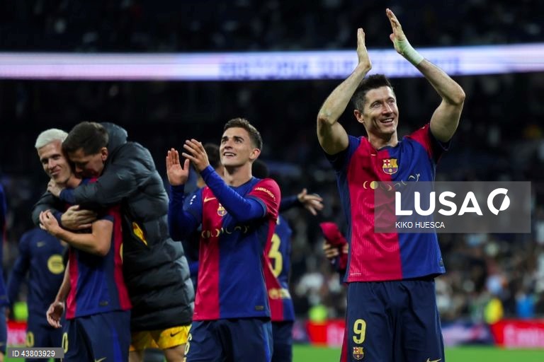Espanha: Real Madrid vs FC Barcelona