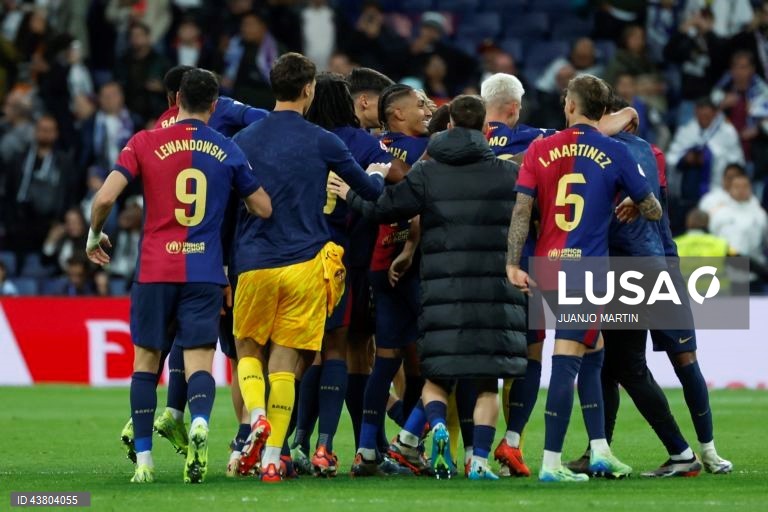 Espanha: Real Madrid vs FC Barcelona