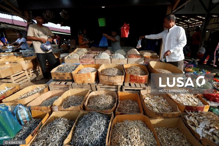 Indonésia: Mercado tradicional em Banda Aceh