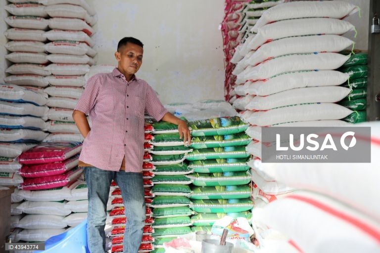 Indonésia: Mercado tradicional em Banda Aceh