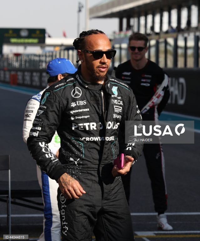 Automobilismo: F1 - Grande Prémio de Abu Dhabi