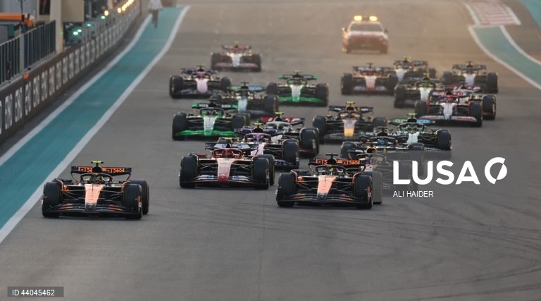 Automobilismo: F1 - Grande Prémio de Abu Dhabi
