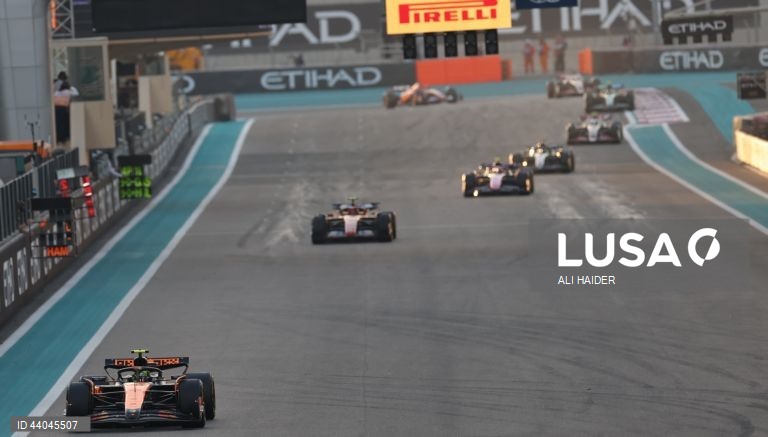 Automobilismo: F1 - Grande Prémio de Abu Dhabi