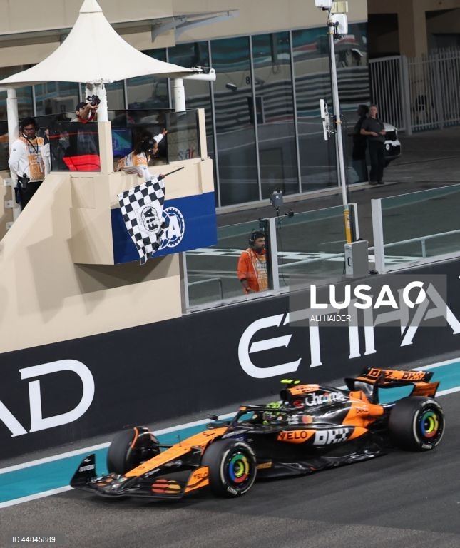 Automobilismo: F1 - Grande Prémio de Abu Dhabi