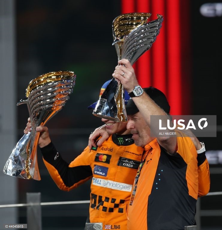 Automobilismo: F1 - Grande Prémio de Abu Dhabi