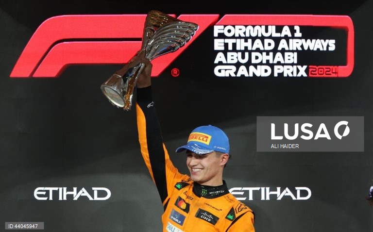 Automobilismo: F1 - Grande Prémio de Abu Dhabi