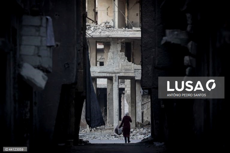 Síria: Yarmouk, Campo de refugiados palestiniano nos arredores de Damasco