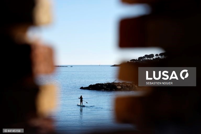 França: Aldeia de Antibes na Riviera francesa