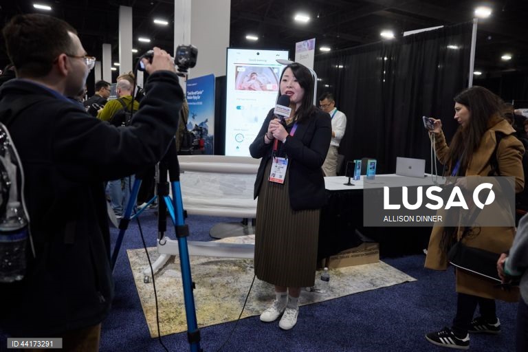 EUA: Feira "Consumer Electronics Show" em Las Vegas