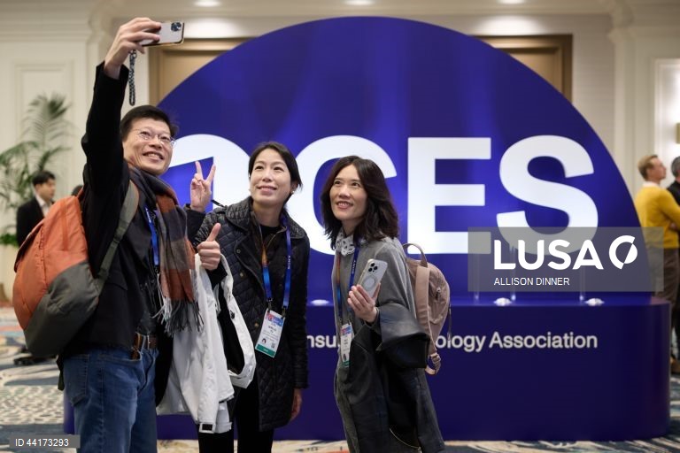 EUA: Feira "Consumer Electronics Show" em Las Vegas