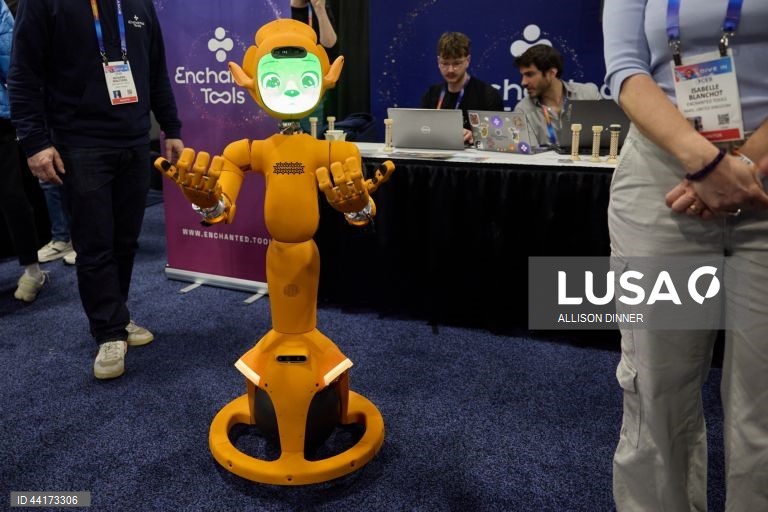 EUA: Feira "Consumer Electronics Show" em Las Vegas