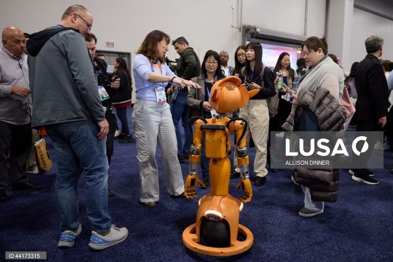 EUA: Feira "Consumer Electronics Show" em Las Vegas