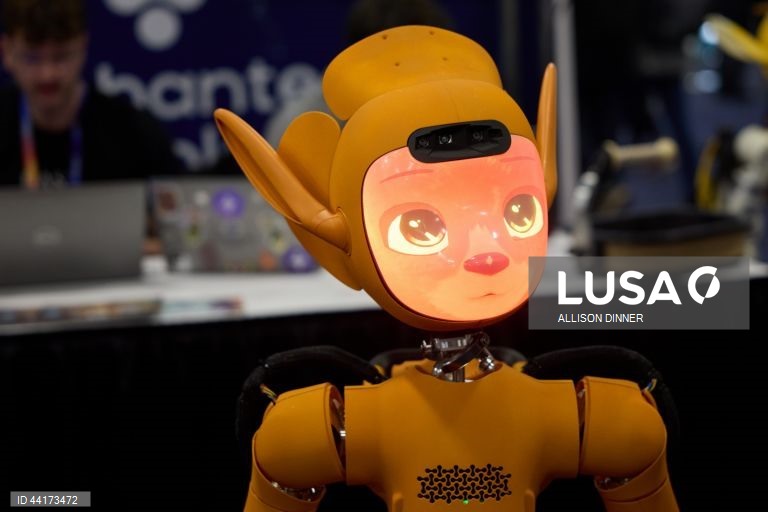 EUA: Feira "Consumer Electronics Show" em Las Vegas
