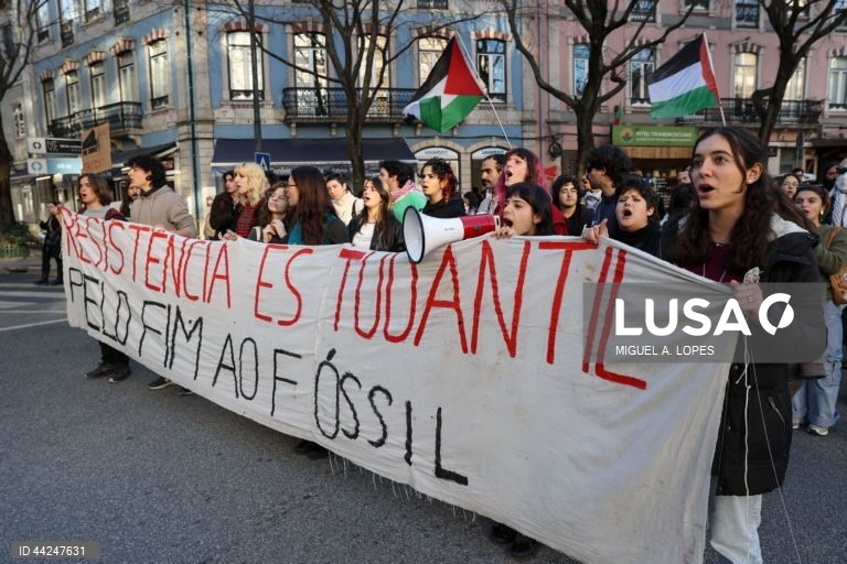 Mobilização internacional contra o fascismo, genocídio, guerra e crise climática