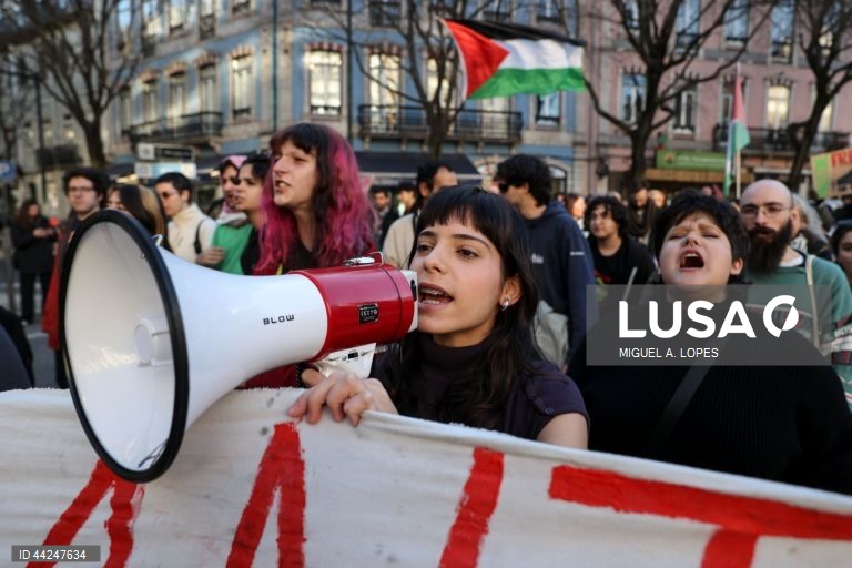 Mobilização internacional contra o fascismo, genocídio, guerra e crise climática