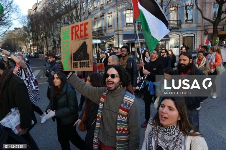 Mobilização internacional contra o fascismo, genocídio, guerra e crise climática