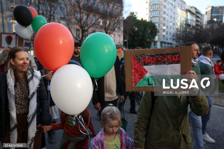 Mobilização internacional contra o fascismo, genocídio, guerra e crise climática