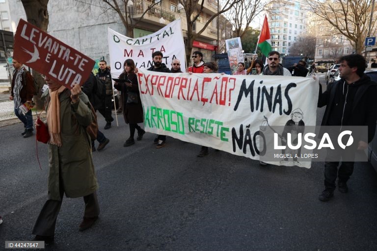 Mobilização internacional contra o fascismo, genocídio, guerra e crise climática