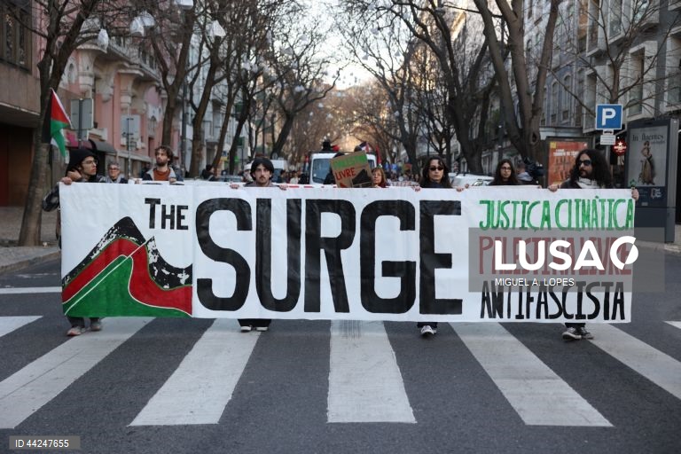 Mobilização internacional contra o fascismo, genocídio, guerra e crise climática