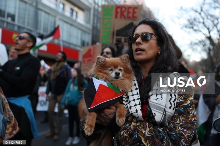 Mobilização internacional contra o fascismo, genocídio, guerra e crise climática