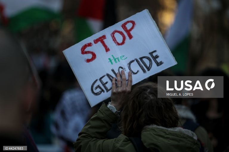 Mobilização internacional contra o fascismo, genocídio, guerra e crise climática