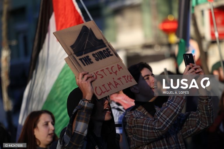 Mobilização internacional contra o fascismo, genocídio, guerra e crise climática