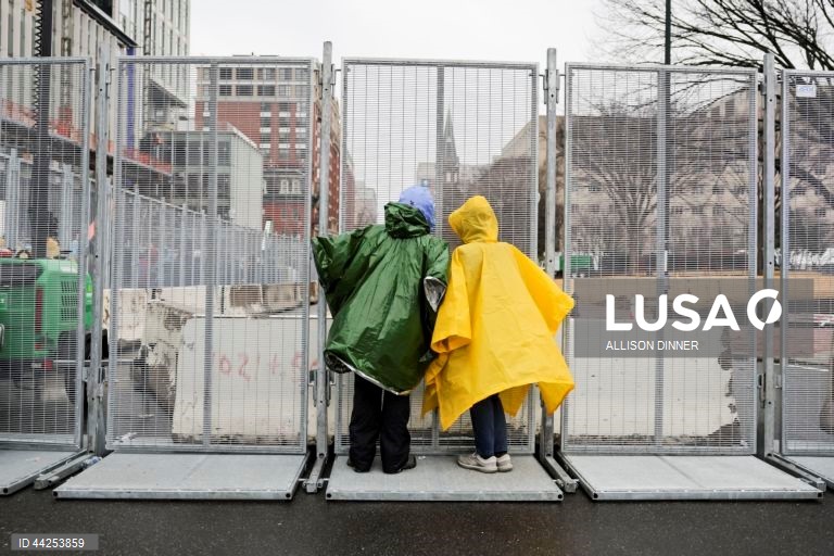 EUA: Comicío de Donald Trump antes de tomar posse como 47.º Presidente dos Estados Unidos