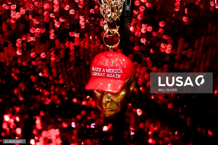 EUA: Comicío de Donald Trump antes de tomar posse como 47.º Presidente dos Estados Unidos