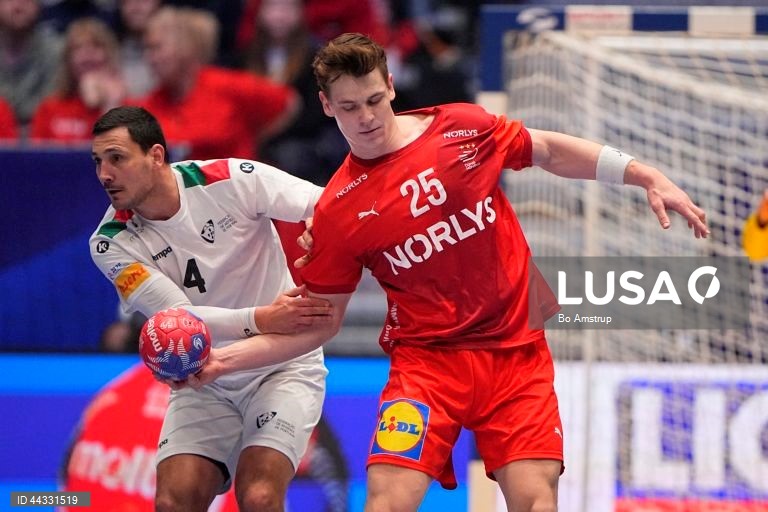 Andebol: Campeonato do Mundo - Dinamarca vs Portugal 