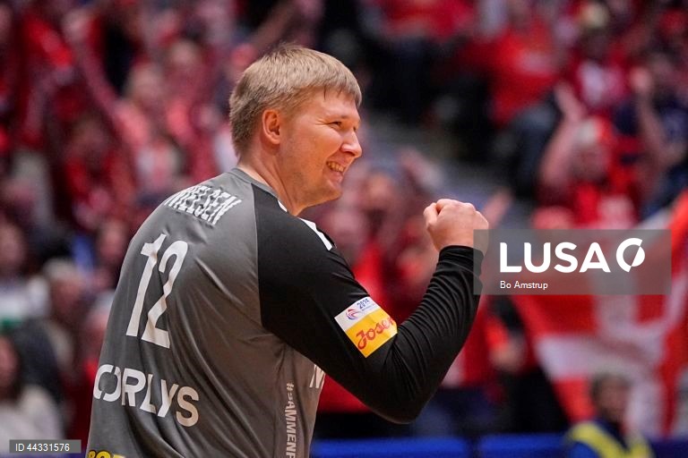 Andebol: Campeonato do Mundo - Dinamarca vs Portugal 