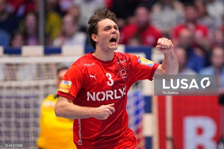Andebol: Campeonato do Mundo - Dinamarca vs Portugal 