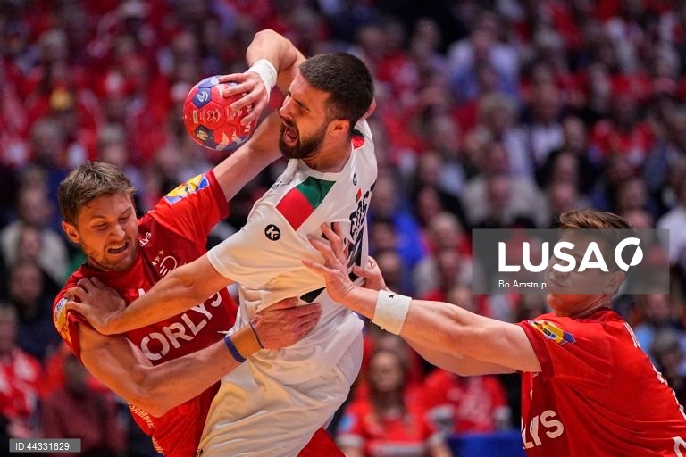 Andebol: Campeonato do Mundo - Dinamarca vs Portugal 